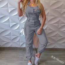 Load image into Gallery viewer, Overalls Jumpsuit
