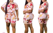 Load image into Gallery viewer, Tye Dye Short Set
