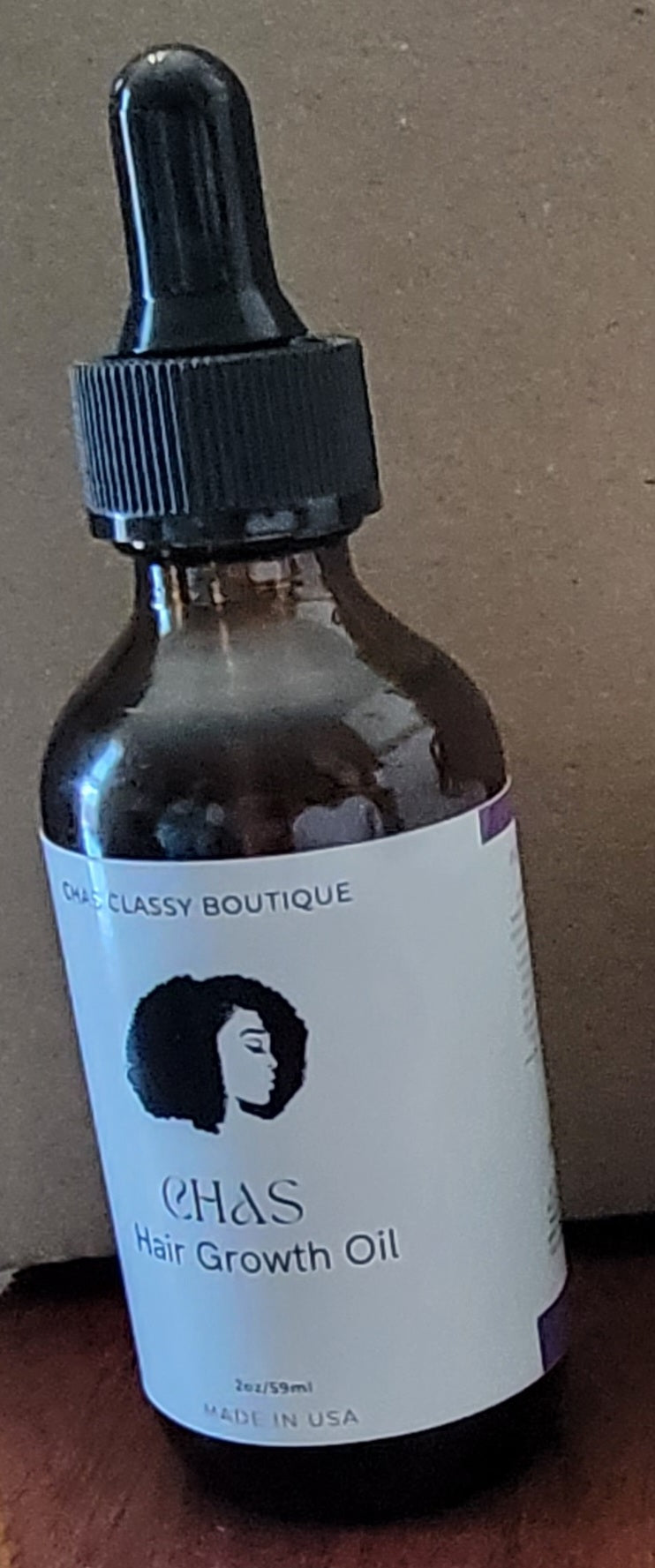 Chas Hair Growth Oil