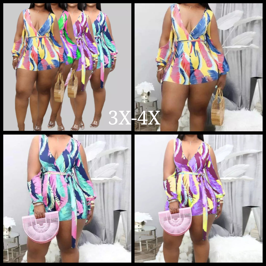 Women Sleeveless Rompers